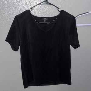 ❤️SOLD❤️ Faux Leather Shirt